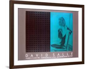 At Boone/Castelli-David Salle-Framed Collectable Print