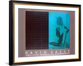 At Boone/Castelli-David Salle-Framed Collectable Print