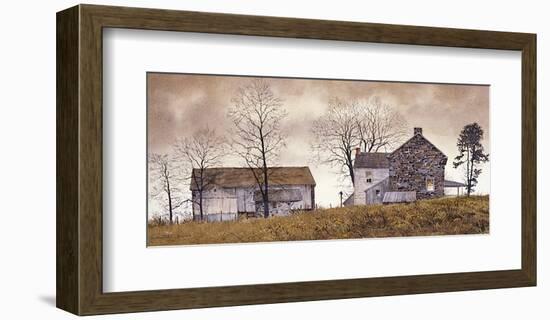 At Breakfast-Ray Hendershot-Framed Giclee Print