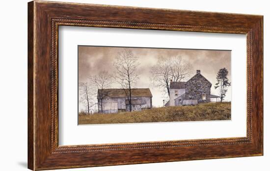 At Breakfast-Ray Hendershot-Framed Art Print