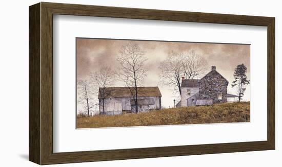 At Breakfast-Ray Hendershot-Framed Art Print