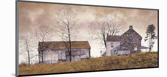 At Breakfast-Ray Hendershot-Mounted Art Print