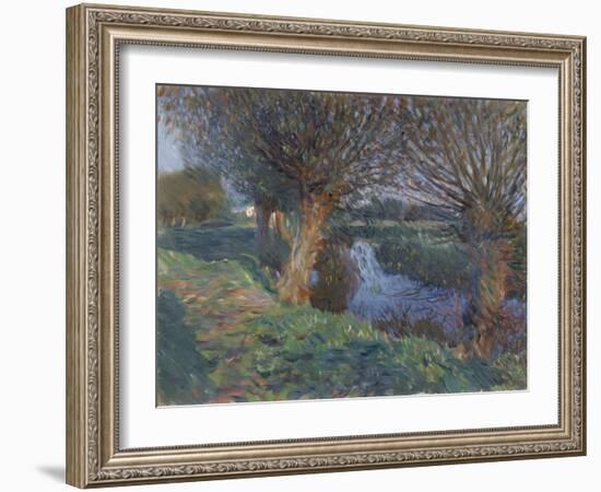 At Calcot, 1885-90-John Singer Sargent-Framed Giclee Print