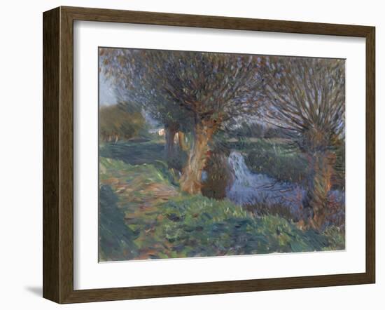 At Calcot, 1885-90-John Singer Sargent-Framed Giclee Print