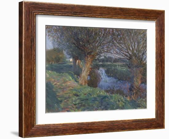 At Calcot, 1885-90-John Singer Sargent-Framed Giclee Print