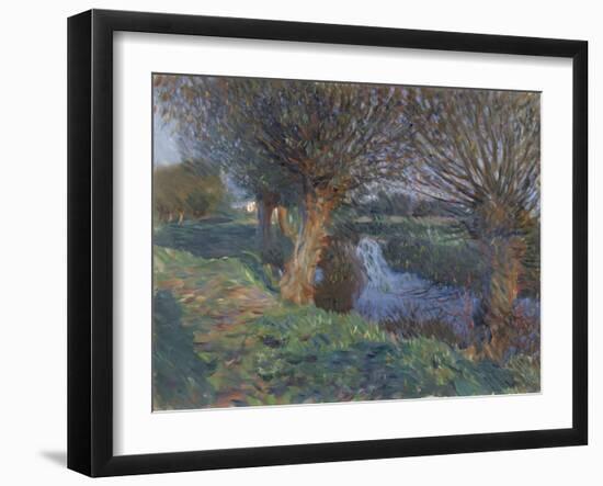 At Calcot, 1885-90-John Singer Sargent-Framed Giclee Print