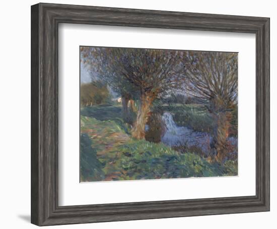 At Calcot, 1885-90-John Singer Sargent-Framed Giclee Print