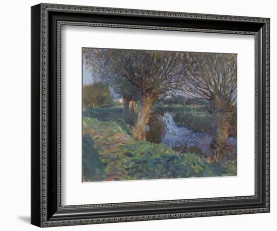 At Calcot, 1885-90-John Singer Sargent-Framed Giclee Print