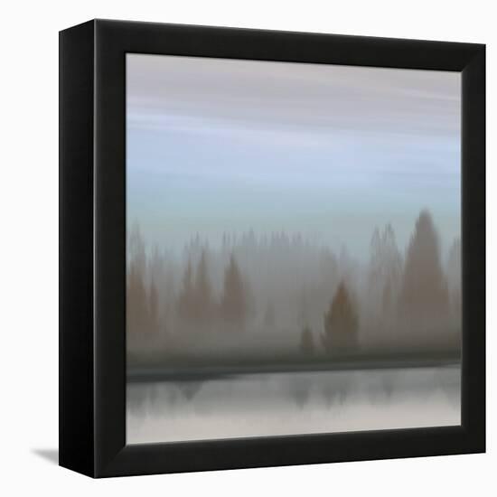 At Dawn Blue Sky I-Madeline Clark-Framed Stretched Canvas
