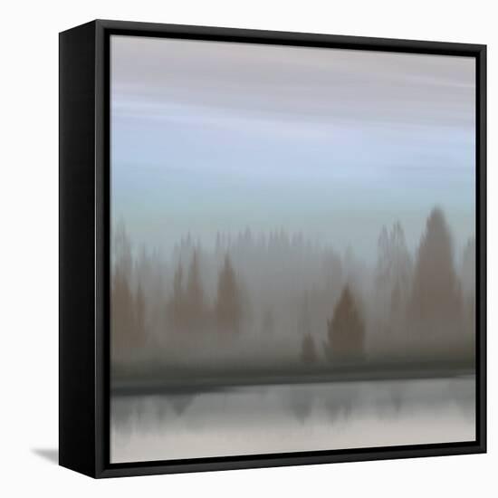 At Dawn Blue Sky I-Madeline Clark-Framed Stretched Canvas