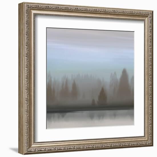 At Dawn Blue Sky I-Madeline Clark-Framed Art Print