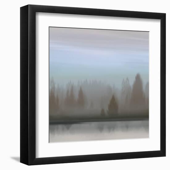 At Dawn Blue Sky I-Madeline Clark-Framed Art Print