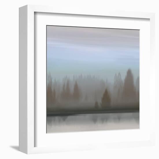 At Dawn Blue Sky I-Madeline Clark-Framed Art Print