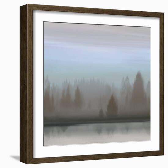 At Dawn Blue Sky I-Madeline Clark-Framed Art Print