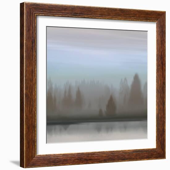 At Dawn Blue Sky I-Madeline Clark-Framed Art Print