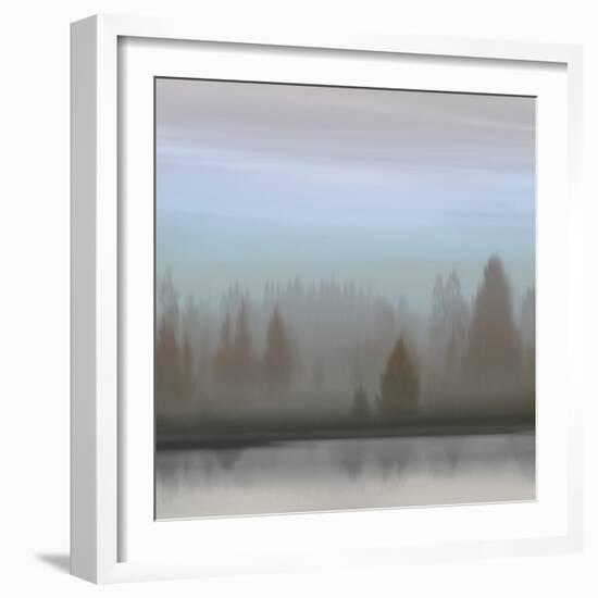 At Dawn Blue Sky I-Madeline Clark-Framed Art Print