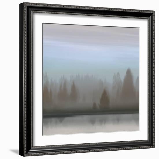 At Dawn Blue Sky I-Madeline Clark-Framed Art Print