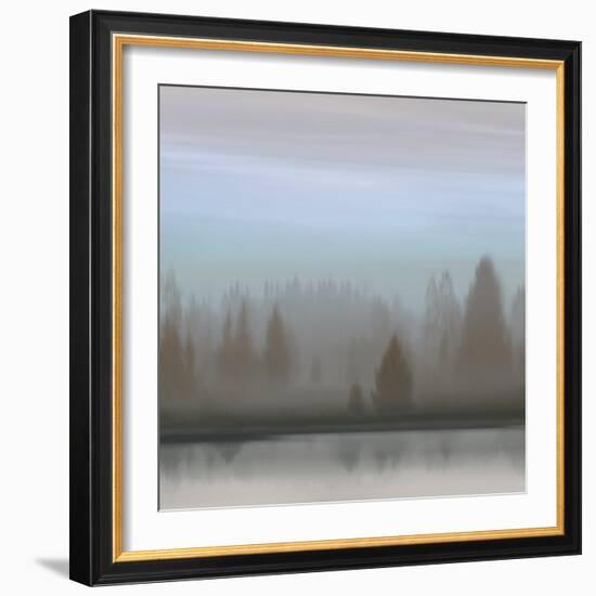 At Dawn Blue Sky I-Madeline Clark-Framed Art Print