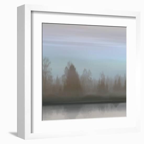 At Dawn Blue Sky II-Madeline Clark-Framed Art Print