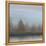 At Dawn Blue Sky II-Madeline Clark-Framed Stretched Canvas