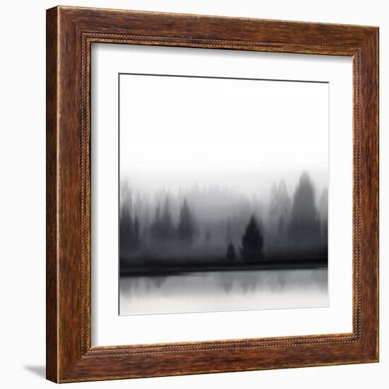 At Dawn BW I-Madeline Clark-Framed Art Print