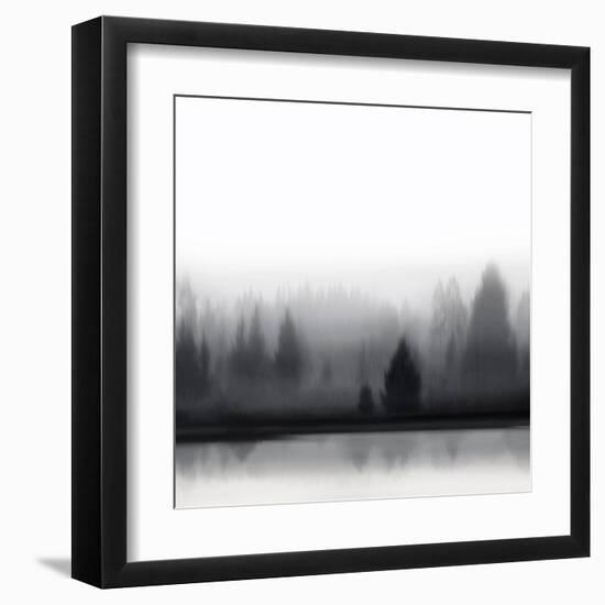 At Dawn BW I-Madeline Clark-Framed Art Print