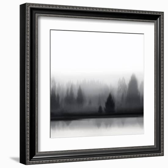 At Dawn BW I-Madeline Clark-Framed Art Print