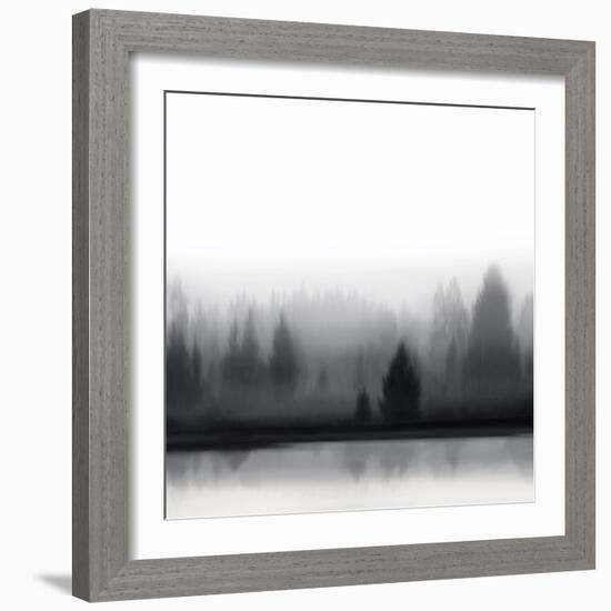 At Dawn BW I-Madeline Clark-Framed Art Print