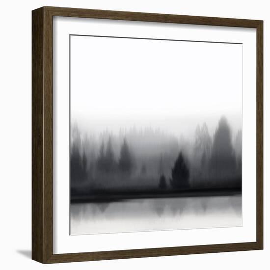 At Dawn BW I-Madeline Clark-Framed Art Print