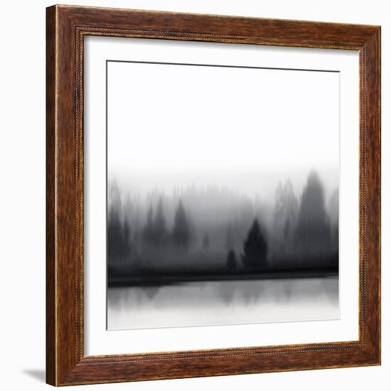 At Dawn BW I-Madeline Clark-Framed Art Print