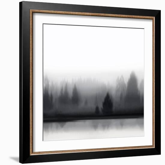 At Dawn BW I-Madeline Clark-Framed Art Print