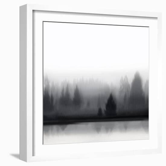 At Dawn BW I-Madeline Clark-Framed Art Print