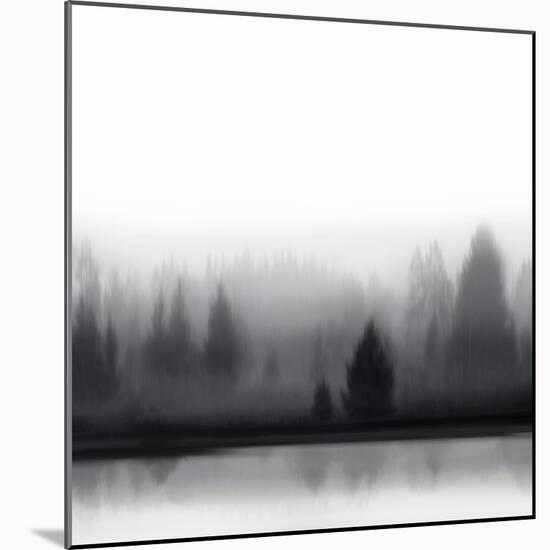 At Dawn BW I-Madeline Clark-Mounted Art Print