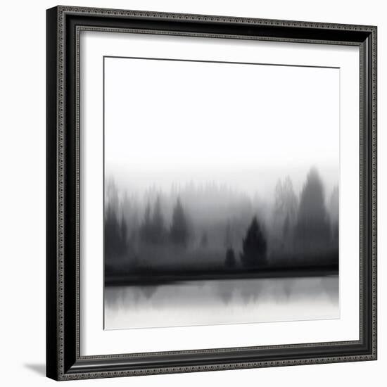 At Dawn BW I-Madeline Clark-Framed Art Print