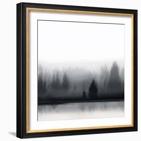 At Dawn BW I-Madeline Clark-Framed Art Print