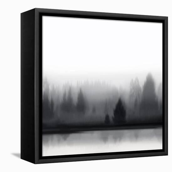 At Dawn BW I-Madeline Clark-Framed Stretched Canvas