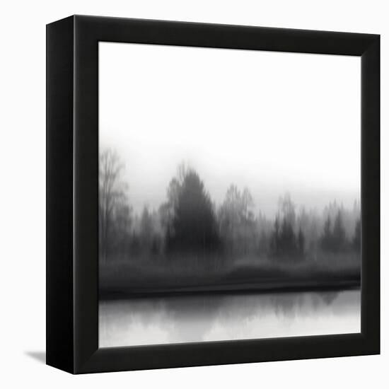 At Dawn BW II-Madeline Clark-Framed Stretched Canvas