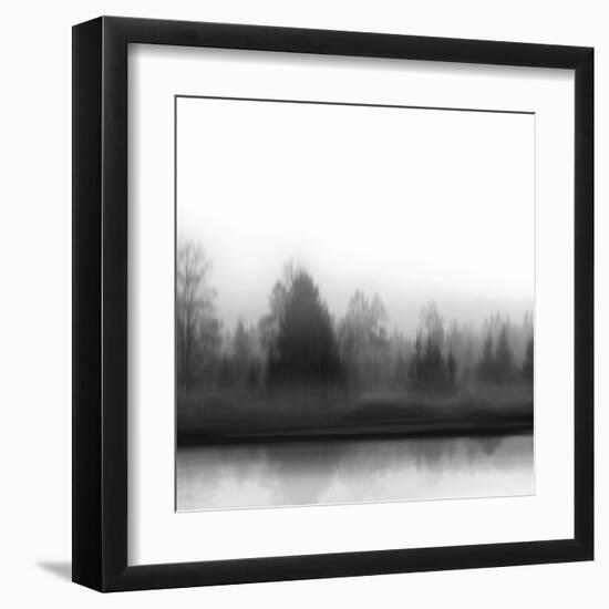 At Dawn BW II-Madeline Clark-Framed Art Print