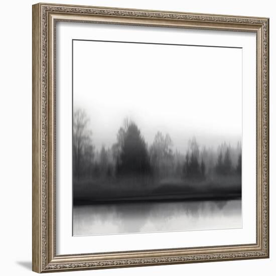 At Dawn BW II-Madeline Clark-Framed Art Print