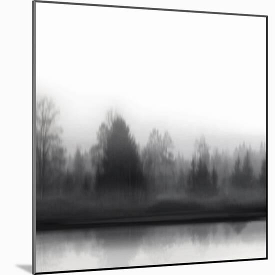 At Dawn BW II-Madeline Clark-Mounted Art Print