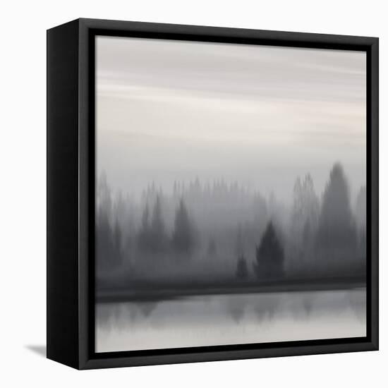 At Dawn Neutral I-Madeline Clark-Framed Stretched Canvas