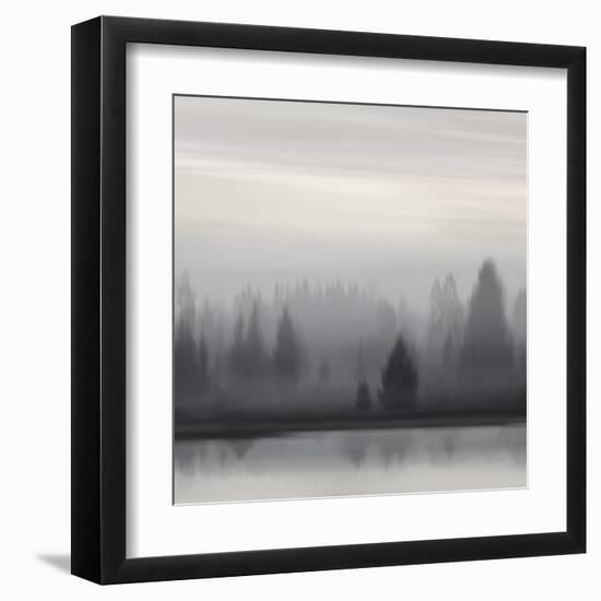 At Dawn Neutral I-Madeline Clark-Framed Art Print