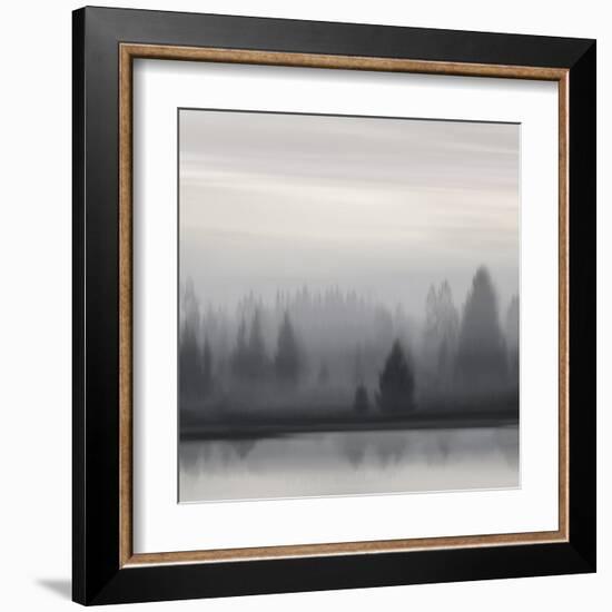 At Dawn Neutral I-Madeline Clark-Framed Art Print