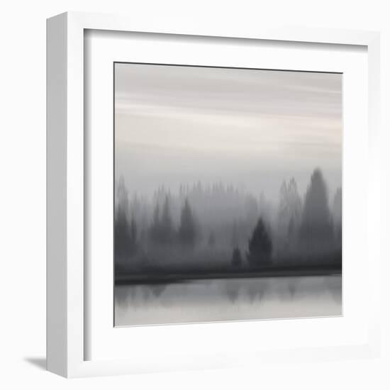 At Dawn Neutral I-Madeline Clark-Framed Art Print