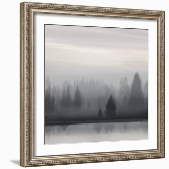 At Dawn Neutral I-Madeline Clark-Framed Art Print