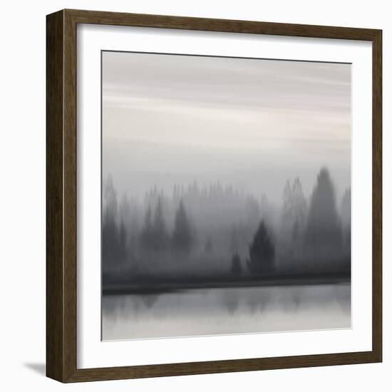 At Dawn Neutral I-Madeline Clark-Framed Art Print