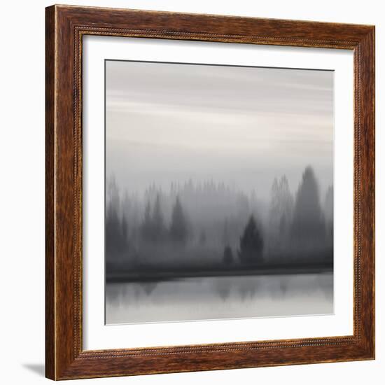 At Dawn Neutral I-Madeline Clark-Framed Art Print