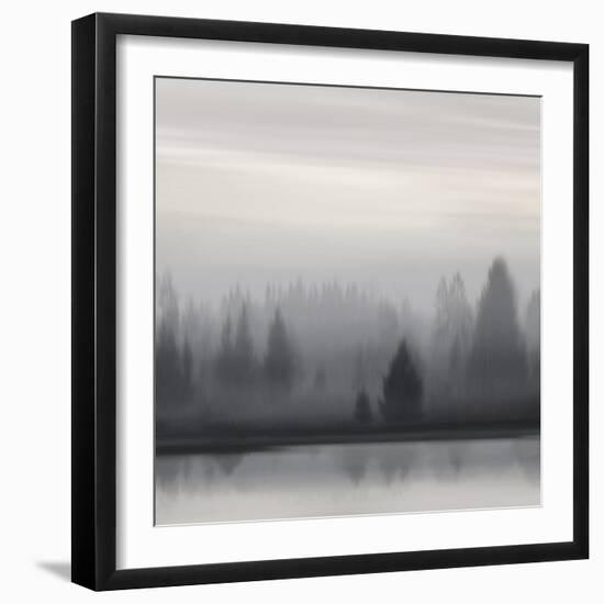 At Dawn Neutral I-Madeline Clark-Framed Art Print