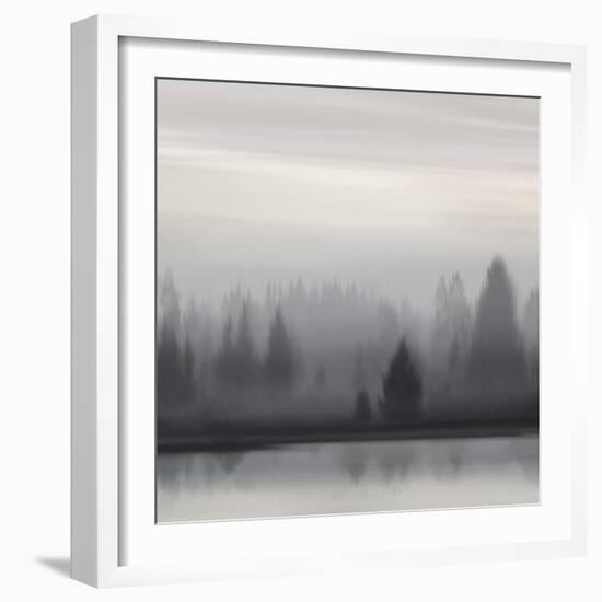 At Dawn Neutral I-Madeline Clark-Framed Art Print