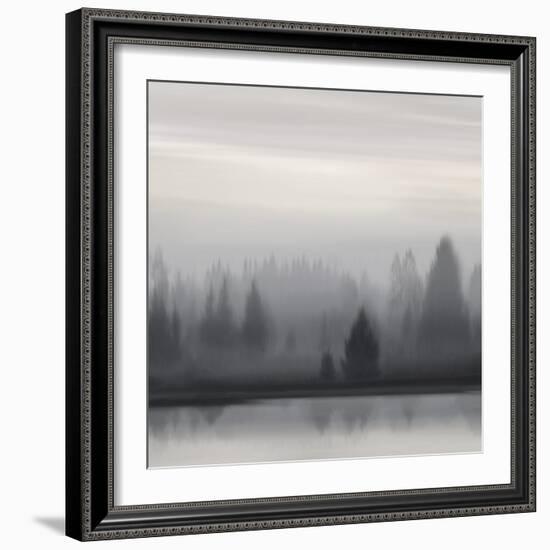 At Dawn Neutral I-Madeline Clark-Framed Art Print